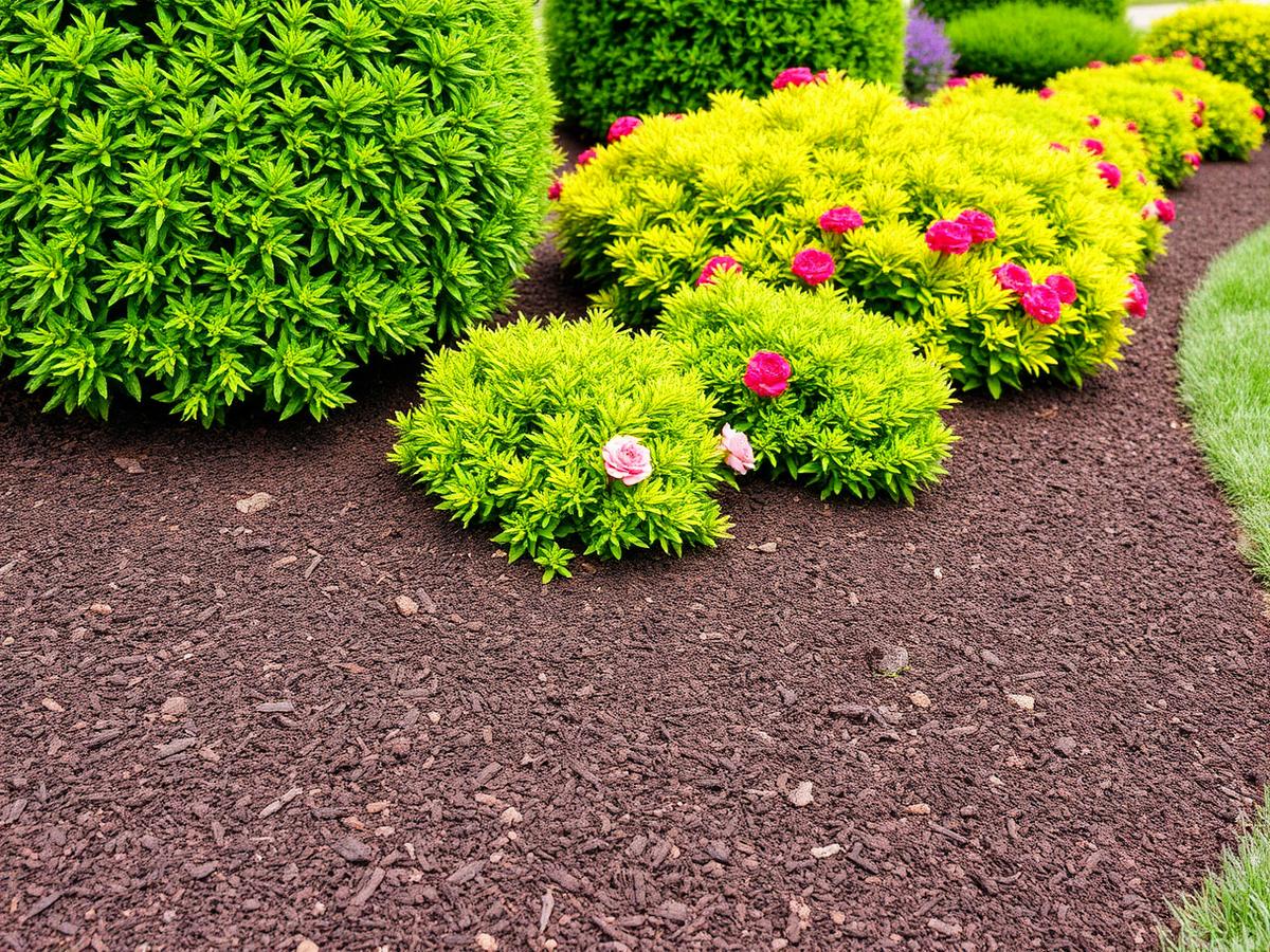 Mulch Installation