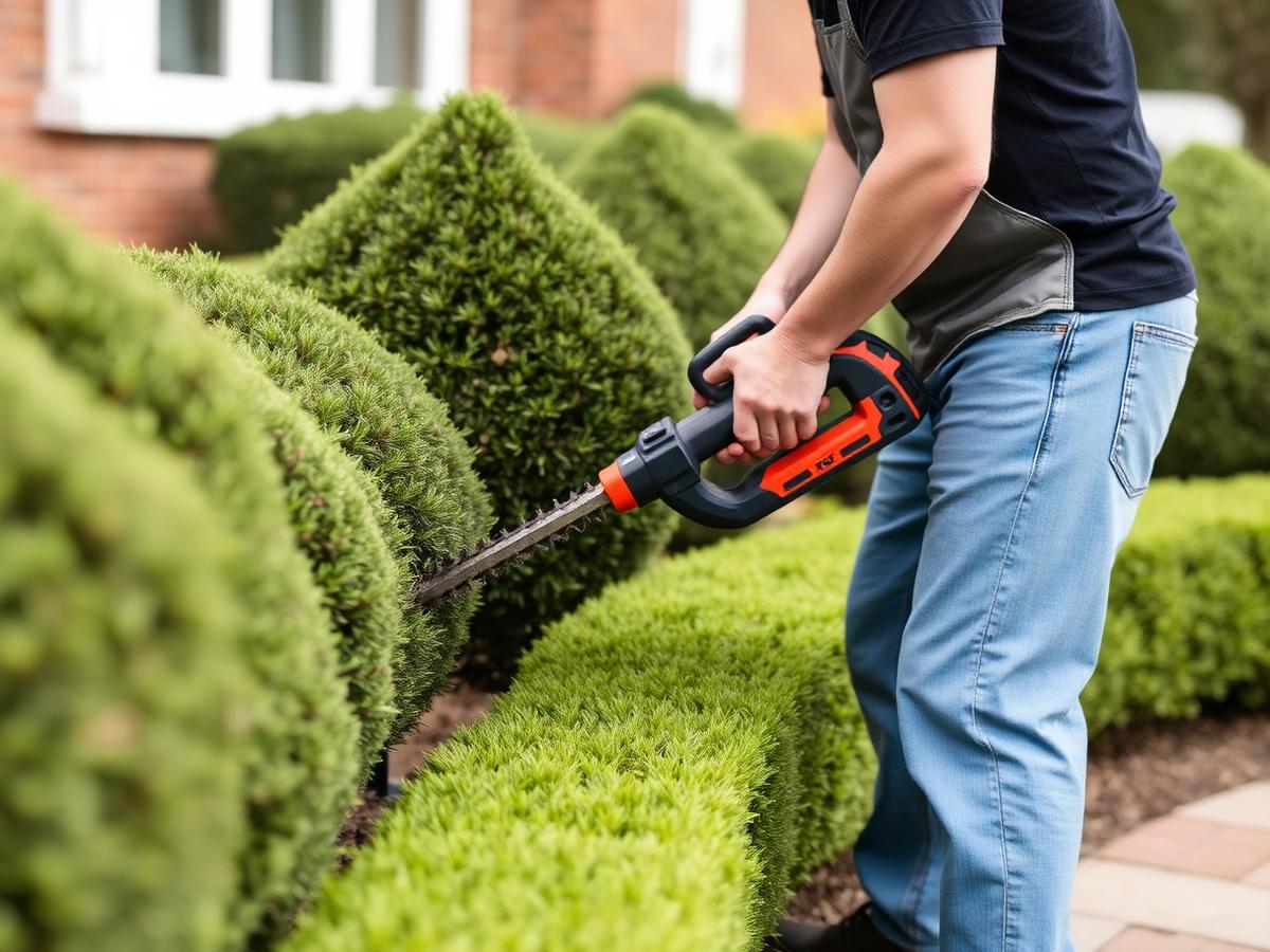 Shrub & Hedge Trimming